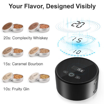 Harga yang bagus Portable Electric Lighter Bar Smoker Kit Untuk Rasa Whisky on line