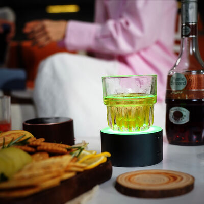 Bom preço 7.76oz / 220g peso bebida Kit de fumadores para Whiskey Cocktails e Vodka on-line