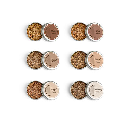 Buon prezzo Drink Smoking Kit ABS Black Small Cocktail Smoker Kit Ideale per il whisky e per i mixologi domestici che aggiungono sapori fumosi ed effetti visivi in linea