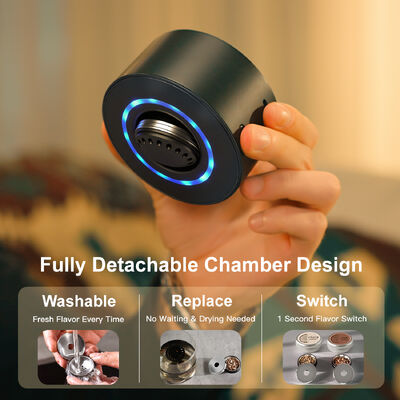 chất lượng Bộ dụng cụ hút khói dạng thanh nhỏ gọn, ABS màu đen, di động, nhẹ, dùng để hun khói Whiskey và Cocktail nhà máy sản xuất