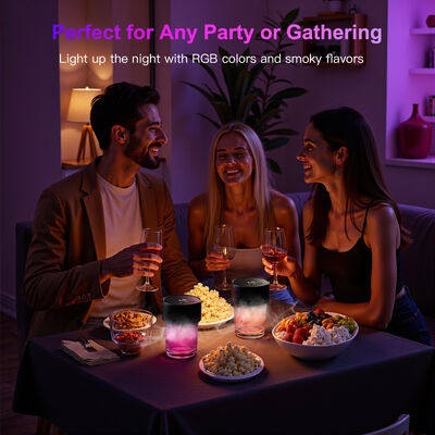 Buon prezzo Kit affumicatore per whisky nero ABS - Affumicatore elettronico da 220g con 70-100 utilizzi per carica completa per affumicatura di cocktail in linea