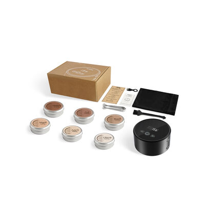 Good price Small Sized Portable Cocktail Smoker Kit with 3.7V Battery - Electronic Cigarette Gun for Whiskey and Beverages online